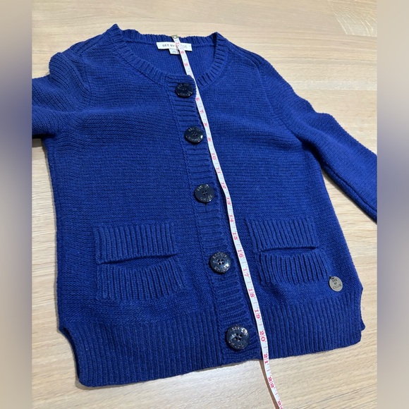 See By Cloe women’s cardigan, Blue, size 2, fit small - Picture 9 of 10